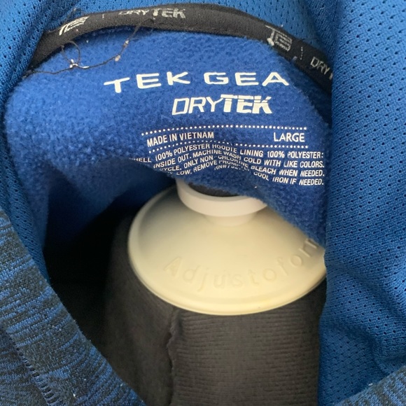 Tek Gear Dry-Tek Men’s Hoodie SzL - Picture 8 of 9